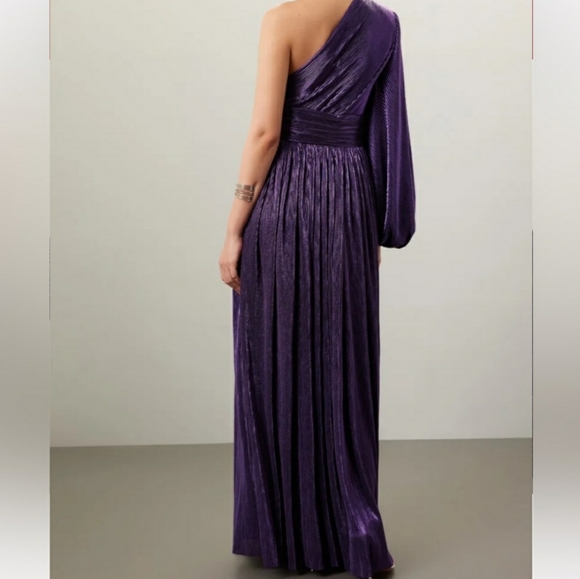 bronx and Banco florence Gown aress purpie - Picture 2 of 15